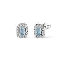 Orecchini Bliss Donna Stephanie in Oro Acquamarina 1.20 Ct 20093042 - 20093042